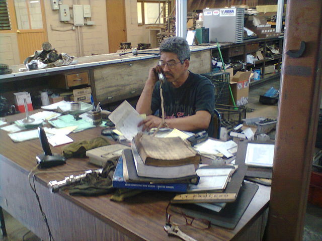 Jefe de Taller